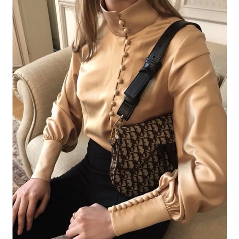 Onarin Gold Blouse